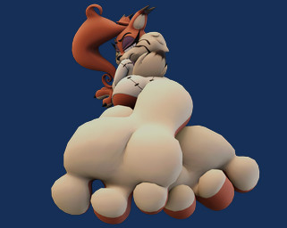 3_toes anthro barefoot feet female foot_fetish foot_focus hindpaw humanoid_feet paws plantigrade simple_background soles solo teasing toes transparent_background zefeetsheet spanky_bobcat bobcat felid feline lynx mammal 3d_(artwork) alpha_channel blender_(artwork) digital_media_(artwork) hi_res