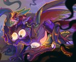 bulge female nipples penetration solo tentacles wings conditional_dnp elvche arthropod 2024 digital_media_(artwork) hi_res