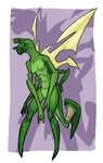 4_arms 4_eyes breasts carapace eyestalks female green_body green_skin membrane_(anatomy) membranous_wings multi_arm multi_eye multi_limb nude silhouette slim small_breasts solo stinger wings md34 ben_10 cartoon_network alien arthropod lepidopterran_(ben_10)