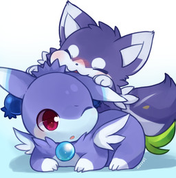 ambiguous_gender blueberry_dragon blush canine dragon duo eyes_closed feral fox guizi huiro looking_away mammal puzzle_&_dragons red_eyes video_games
Rating: Safe
Score: 4
User: slyroon
Date: September 15, 2014 ambiguous_gender blueberry_dragon blush canine dragon duo eyes_closed feral fox guizi huiro looking_away mammal puzzle_&_dragons red_eyes video_games
Rating: Safe
Score: 4
User: slyroon
Date: September 15, 2014