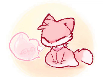 anthro belly big_belly female fur organs pink_body pink_fur solo stomach vore qwishiflavor domestic_cat felid feline felis mammal 4:3 animated loop