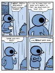 ambiguous_gender anthro beak dialogue duo humor text toony nedroid beartato reginald_(nedroid) avian bear bird mammal 2011 comic english_text