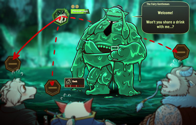 anthro balls beard belly_mouth clothing dialogue dripping facial_hair flaccid foreskin fur gameplay_mechanics genitals hair horn humanoid_genitalia humanoid_penis male necktie penis ponytail pseudo_hair red_ears slime speech_bubble text tongue white_body white_fur daxdi limbus_company mythology project_moon fairy_gentleman abnormality_(project_moon) borzoi canid canine canis domestic_cat domestic_dog dragon fairy felid feline felis goo_creature humanoid hunting_dog mammal mythological_creature mythological_scalie scalie sighthound english_text hi_res