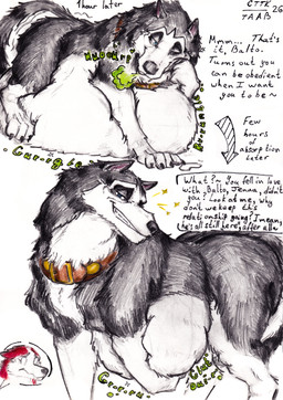 after_vore antagonist belly burping digestion fatal_vore feral male overweight overweight_male paws solo solo_focus unwilling_prey vore weight_gain anxiousboar balto_(series) universal_studios jenna_(balto) steele_(balto) alaskan_malamute canid canine canis domestic_dog husky mammal nordic_sled_dog spitz absurd_res comic hi_res sketch traditional_media_(artwork)