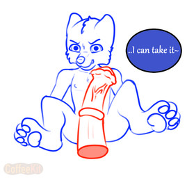 animal_genitalia animal_penis anthro challenge dialogue disembodied_penis equine_genitalia equine_penis feet female genitals grin imminent_sex loli looking_at_viewer lying nipples on_back pawpads paws penis penis_on_belly simple_background smile speech_bubble vein veiny_penis white_background young young_anthro young_female coffeekit canid canine canis mammal wolf hi_res sketch
