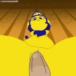 anthro anthro_on_top anthro_penetrated balls black_eyes blue_body blue_ears blue_fur blue_hair blue_nipples blue_tail bodily_fluids body_part_in_pussy breasts crossed_arms disembodied_penis duo egyptian erection faceless_character faceless_human faceless_male female female_anthro female_on_human female_on_top female_penetrated fingers fur genital_fluids genitals hair headdress headdress_only headgear headgear_only human_on_anthro human_on_bottom human_penetrating human_penetrating_anthro human_penetrating_female indoor_nudity indoor_sex inside interspecies low-angle_view male male/female male_human male_on_anthro male_on_bottom male_penetrating male_penetrating_anthro male_penetrating_female markings multicolored_body multicolored_ears multicolored_fur multicolored_tail navel nipples nude on_bottom on_top penetration penile penile_penetration penis penis_in_pussy pussy pussy_juice_on_penis reverse_cowgirl_position sex spread_legs spreading striped_markings striped_tail stripes tail tail_markings tail_motion text uraeus vaginal vaginal_fluids vaginal_penetration yellow_body yellow_fur yellow_inner_ear yellow_tail yourpapa666 animal_crossing nintendo ankha_(animal_crossing) domestic_cat felid feline felis human mammal 1:1 2024 2d_animation animated artist_name digital_media_(artwork) loop no_sound short_playtime webm