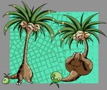 anthro anus autofootjob feet foot_fetish foot_play footjob male masturbation palm_tree plant sex smile solo tree beasheep7 nintendo pokemon alolan_exeggutor alolan_form exeggutor generation_1_pokemon generation_7_pokemon pokemon_(species) regional_form_(pokemon)