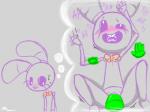 blush bow_(feature) bow_tie crossgender disembodied_penis duo female female_focus genitals machine male male/female mtf_crossgender open_mouth penis pussy solo_focus teeth mrmilky five_nights_at_freddy's scottgames bonnie_(fnaf) weaver_bonnie animatronic lagomorph leporid mammal rabbit robot 4:3 digital_drawing_(artwork) digital_media_(artwork)