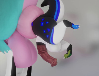 anal anal_vore animal_genitalia animal_penis anthro anus balls big_balls big_penis black_body black_fur blue_body blue_fur duo equine_genitalia equine_penis fur genitals huge_balls huge_penis hyper hyper_balls hyper_genitalia hyper_penis male male/male paws penis pink_body pink_fur puffy_anus size_difference tail vore white_body white_fur gylala ractertheawtt awtter kangaroo macropod mammal marsupial mustelid otter 3d_(artwork) 3d_animation animated blender_(artwork) digital_media_(artwork) high_framerate no_sound short_playtime video