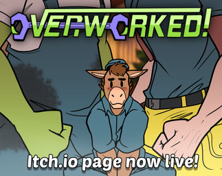anthro blush bulge_rubbing male male_anthro size_difference thekinkybear overworked_vn brian_costa hoss_(overworkedvn) orion_brands_(thekbear) canid canine canis domestic_dog equid equine horse husky mammal nordic_sled_dog orc spitz cover_art hi_res