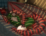 bed black_dragon canine claws couple cuddling cute dragon fareed firetally gay glowing hair horn male scalie sleeping snowywolf stripes wings wolf
Rating: Safe
Score: 16
User: KillerDragn
Date: February 09, 2013