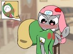 bent_over blush butt butt_focus butt_slap duo eyes_closed gender_symbol looking_at_butt looking_pleasured male male/male male/male_symbol male_symbol on_lap over_knee presenting presenting_hindquarters reddened_butt sexuality_symbol slap smile spanking symbol keatonkitsune sgt._frog fan_character keroro amphibian keronian