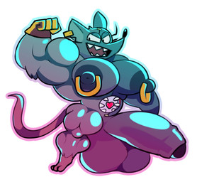 balls big_balls big_muscles big_nipples big_pecs big_penis feet flexing foreskin genitals heart_symbol huge_balls huge_muscles huge_nipples huge_pecs huge_penis hyper hyper_balls hyper_genitalia hyper_muscles hyper_nipples hyper_pecs hyper_penis male muscular muscular_male nipple_piercing nipple_ring nipples pecs penis piercing ring_piercing solo teeth haizhe8 mad_rat_dead nippon_ichi_software mad_rat_(mad_rat_dead) mammal murid murine rat rodent hi_res