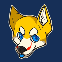 ambiguous_gender anthro black_nose blue_tongue smile smirk solo tongue yellow_body yellow_skin unknown_artist husqi aquatic canid canine canis domestic_dog fish ground_shark hammerhead_shark husky hybrid mammal nordic_sled_dog shark spitz 1:1 alpha_channel colored digital_media_(artwork) headshot_portrait low_res portrait