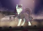 cutie_mark female feral grand_piano keyboard_instrument musical_instrument piano solo dvixie friendship_is_magic hasbro my_little_pony coloratura_(mlp) earth_pony equid equine horse mammal pony 2016