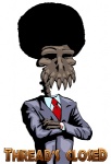 afro bone kinky_hair male not_furry parody skeleton solo fossilizedart habbo_hotel pool's_closed fossil_the_undead_anthrosaur animated_skeleton undead low_res meme