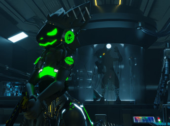 animal_genitalia animal_penis anthro armor biped black_body black_hand black_hands blue_eyes body_hair breastplate c.a.m. canine_genitalia canine_penis chest_fur chest_hair chest_tuft chrome chrome_body container containment containment_tube creature_inside cybernetic_arm cybernetic_hand cybernetic_limb cybernetics digitigrade duo erection fingers fluffy fluffy_ears fluffy_hair fur genitals glowing glowing_body glowing_eyes goo_transformation green_body green_eyes grey_body grey_fur grey_hair hair knot knotted_penis laboratory laboratory_equipment machine male metal metallic_body military multicolored_body multicolored_eyes neck_tuft nude orange_eyes penile penis prosthetic prosthetic_arm prosthetic_hand prosthetic_limb protogen_armor protogen_face protogen_visor protogenized robotic robotic_arm robotic_hand robotic_limb scientific_instrument screen screen_face slime smile soldier special_forces stasis_chamber tail transformation tuft warrior vibincane9 mythology cane9 yuri_chacal canid canine canis dragon goo_creature jackal mammal mythological_creature mythological_scalie nardoragon protogen scalie 3d_(artwork) colored digital_media_(artwork) hi_res