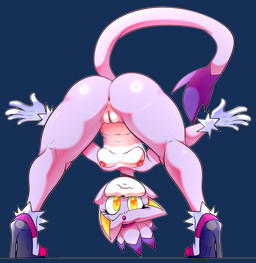 anthro anus areola big_butt black_nose breasts butt clothing eyelashes female footwear forehead_gem fur gem genitals gloves handwear high_heels looking_at_viewer looking_back looking_back_at_viewer looking_through looking_through_legs looking_through_legs_at_viewer navel nipples nude pink_areola pink_clothing pink_footwear pink_nipples pink_shoes purple_body purple_fur rear_view shoes simple_background small_breasts solo spread_legs spreading thick_thighs transparent_background upside_down vulva white_body white_clothing white_fur white_gloves white_handwear wide_hips yellow_eyes randomgloves sega sonic_the_hedgehog_(series) blaze_the_cat domestic_cat felid feline felis mammal alpha_channel hi_res