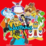 anthro clothed clothing group male muscular muscular_male overweight overweight_male wolfbuns animal_crossing kirby_(series) mario_bros nintendo paper_mario paper_mario:_the_thousand_year_door sega sonic_the_hedgehog_(series) big_the_cat bowser king_dedede koops tom_nook_(animal_crossing) yoshi_(character) avian bird canid canine domestic_cat felid feline felis green_yoshi koopa koopa_troopa lizard mammal penguin raccoon_dog reptile scalie tanuki yoshi 1:1 crossover hi_res