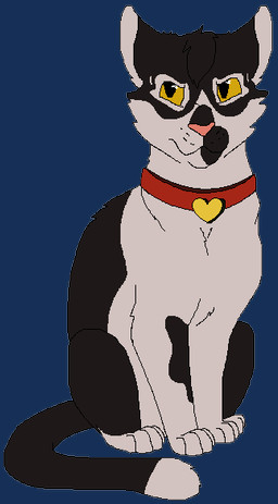 ambiguous_gender angry black_body black_fur collar collar_tag feral frown fur head_tuft heart_collar_tag paws pink_nose red_collar simple_background sitting solo tail transparent_background tuft whisker_spots white_body white_fur white_inner_ear yellow_eyes sebdoggo domestic_cat felid feline felis mammal 2017 aliasing alpha_channel digital_drawing_(artwork) digital_media_(artwork) flat_colors full-length_portrait microsoft_paint_(artwork) portrait