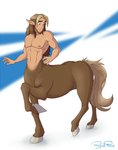 beard brown_body brown_fur deltoids ear_piercing facial_hair fur hooves humanoid_pointy_ears male nude pecs piercing pointy_ears solo red-box european_mythology greek_mythology mythology centaur equid equid_taur humanoid_taur mammal mammal_taur taur 2020