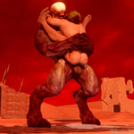 anal anal_penetration anus armor ball_slap balls balls_deep barazoku biceps big_balls big_butt big_dom_small_sub big_muscles big_penis biped bodily_fluids body_part_in_ass bouncing_balls bouncing_butt butt butt_squish carrying_another carrying_partner cum cum_expulsion cum_in_ass cum_inside cum_on_ground cumshot deep_penetration digitigrade dominant dominant_humanoid dominant_male duo ejaculation erection excessive_cum excessive_genital_fluids eyeless gaping gaping_anus genital_fluids genitals headgear headgear_only helmet helmet_only holding_partner hug huge_balls huge_muscles huge_penis huge_thighs human_on_humanoid human_penetrated humanoid_genitalia humanoid_penetrating humanoid_penetrating_human humanoid_penis interspecies larger_humanoid larger_male lifting_partner long_penis looking_pleasured male male/male male_on_human male_on_humanoid male_penetrated male_penetrating male_penetrating_male moan multiple_angles muscular muscular_male not_furry nude orgasm outside outside_sex pecs penetration penile penile_penetration penis penis_in_ass questionable_consent red_background sex shrieking simple_background size_difference slap smaller_human smaller_male sound_effects squish stand_and_carry_position standing standing_sex submissive submissive_human submissive_male thick_penis thick_thighs brein_3d sound_warning doom_(series) id_software microsoft doom_slayer demon hell_knight human humanoid mammal monster 1:1 3d_(artwork) 3d_animation animated digital_media_(artwork) hi_res high_framerate huge_filesize long_playtime loop sound voice_acted webm