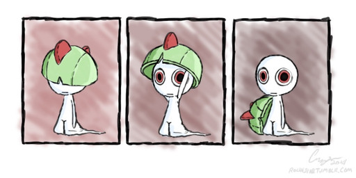 ambiguous_gender comic creepy nintendo pokémon ralts red_eyes rochejii_(artist) solo video_games
Rating: Safe
Score: 7
User: DeltaFlame
Date: December 08, 2014 ambiguous_gender comic creepy nintendo pokémon ralts red_eyes rochejii_(artist) solo video_games
Rating: Safe
Score: 7
User: DeltaFlame
Date: December 08, 2014