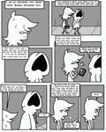 ambiguous_form ambiguous_gender bodily_fluids book border bottomless breath clothed clothing comic daniel_toke dialogue duo english_text eyes_closed female_(lore) greyscale hi_res holding_book holding_object hoodie hoodie_only human human_only iconography inner_monologue looking_away male mammal mivliano_10-c monochrome motion_lines narrowed_eyes not_furry obscured_face shane_frost sidewalk smile speech_bubble surprise sweat sweatdrop tears text topwear topwear_only walking white_border