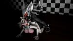 16:9 3d_(artwork) accessory animatronic anthro areola balls big_balls big_breasts bow_(feature) bow_accessory bow_ribbon breasts canid canine canis digital_media_(artwork) dominant duo female five_nights_at_freddy's five_nights_at_freddy's_2 fox fucked_silly genitals hair_accessory hair_bow hair_ribbon hi_res huge_balls hyper hyper_balls hyper_genitalia infinite_(sonic) jackal kitsune_no_kurayami machine male mammal mangle_(fnaf) mangle_(psychojohn2) mask nipples nude ribbons robot scottgames sega sonic_forces sonic_the_hedgehog_(series) source_filmmaker uncanny_valley widescreen