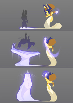 alternate_form ambiguous_gender ambiguous_prey anthro anthro_pred apode duo fangs female female_pred fully_inside legless magic neck_bulge oral_vore serpentine split_form tail tail_mouth teeth telekinesis unusual_anatomy unusual_tail unusual_vore vore huffslove animal_crossing nintendo ankha_(animal_crossing) domestic_cat draconcopode felid feline felis lagomorph leporid mammal naga rabbit reptile scalie snake 2022 digital_media_(artwork) hi_res lineless