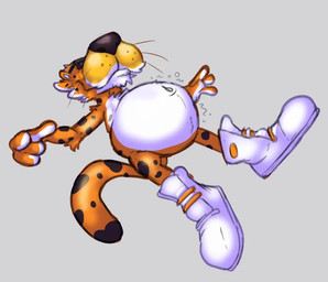 anthro belly big_belly bloated clothing eyewear footwear fur lying male markings mascot mostly_nude mouth_closed navel nude on_back overweight overweight_anthro overweight_male shoes solo spots spotted_arms spotted_body spotted_face spotted_fur spotted_legs spotted_markings spotted_tail sunglasses tail tail_markings whiskers scudmum cheetos chester_cheetah cheetah felid feline mammal 2024 colored colored_sketch digital_drawing_(artwork) digital_media_(artwork) shaded sketch