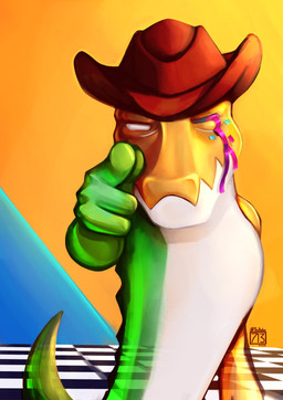 anthro candy clothing confetti dessert food gesture gummy_(food) hand_gesture hat headgear headwear male one_eye_closed pointing pointing_at_viewer solo tail wink 713_(artist) cowboy_bebop glitch_productions the_amazing_digital_circus gummigoo_(tadc) alligator alligatorid crocodilian food_creature gummy_creature living_candy reptile scalie 2024 absurd_res hi_res