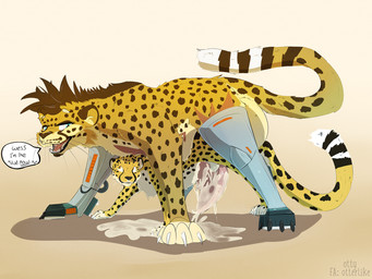 4_toes animal_genitalia animal_penis balls big_balls big_penis black_spots blue_eyes bodily_fluids brown_spots claws comparing comparing_penis cum cum_on_ground cum_on_penis cum_pool cumshot duo ejaculation erection excessive_cum excessive_genital_fluids feet feline_genitalia feline_penis feral feral_on_feral frottage fur genital_fluids genitals huge_balls huge_penis hyper hyper_balls hyper_genitalia hyper_penis intraspecies larger_on_top male male/male male_on_bottom male_on_top on_bottom on_top orgasm paws penile penile_spines penis penis_size_difference penises_touching prosthetic prosthetic_limb role_reversal sex simple_background size_difference spots toes whiskers yellow_body yellow_eyes yellow_fur otterlike anselm_(colintox) jasiri cheetah felid feline mammal 2019 hi_res