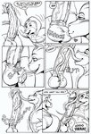 anthro apode ball_kiss ball_lick balls big_penis comic comic_panel dialogue dialogue_box dominant dominant_female draconcopode duo equid equine fellatio female genitals gustav_(here_there_be_dragons) here_there_be_dragons horse huge_penis karno lamia larger_female legless licking long_tongue male male/female mammal monochrome oracle_ruzuya oral penile penis penis_lick reptile scalie serpentine sex size_difference snake split_form tongue tongue_out vein veiny_penis wrapped_up