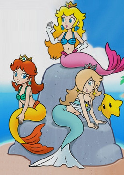 blonde_hair blue_eyes brown_hair crown ear_piercing female gloves group hair lips looking_at_viewer luma marine mario_bros mermaid navel nintendo piercing princess_daisy princess_peach rosalina_(mario) video_games
Rating: Safe
Score: 5
User: Juni221
Date: December 21, 2014 blonde_hair blue_eyes brown_hair crown ear_piercing female gloves group hair lips looking_at_viewer luma marine mario_bros mermaid navel nintendo piercing princess_daisy princess_peach rosalina_(mario) video_games
Rating: Safe
Score: 5
User: Juni221
Date: December 21, 2014