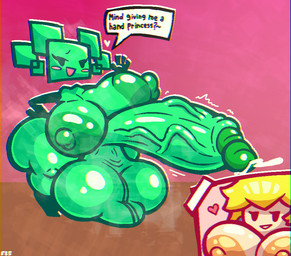 4_fingers areola balls big_areola big_balls big_breasts big_butt big_nipples big_penis black_arms black_eyes black_text blonde_hair blue_ear_ring blush blush_stickers bodily_fluids breasts butt crossgender cum cum_drip cum_dripping_from_penis cum_from_penis dialogue dripping duo erection eyelashes fingers ftg_crossgender fti_crossgender genital_fluids genitals glans glistening glistening_areola glistening_balls glistening_breasts glistening_genitalia glistening_glans glistening_knees glistening_legs glistening_nipples glistening_penis glistening_thighs green_areola green_balls green_body green_breasts green_glans green_hair green_nipples green_penis green_skin gynomorph gynomorph_humanoid hair half-closed_eyes hand_on_hip hand_on_own_hip heart_symbol highlights_(coloring) huge_areola huge_balls huge_breasts huge_butt huge_penis humanoid_genitalia humanoid_penis hyper hyper_balls hyper_breasts hyper_genitalia hyper_penis intersex intersex_humanoid leaking_cum logo narrowed_eyes nipples not_furry nude_gynomorph nude_humanoid nude_intersex open_mouth open_smile orange_areola orange_nipples penis pigtails pink_blush pink_heart question_mark rectangular_speech_bubble smile speech_bubble square_(anatomy) square_head standing tan_body tan_breasts tan_skin text thick_thighs throbbing throbbing_penis vein veiny_penis white_speech_bubble white_text wide_hipped_gynomorph wide_hipped_intersex wide_hips filthyskull mario_bros nintendo paper_mario mimi_(paper_mario) princess_peach human humanoid mammal 2024 artist_logo digital_media_(artwork) english_text shaded watermark