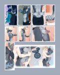 2016 4:5 5_fingers anal annoyed anthro antlers bathing bathroom biped black_nose black_tail blonde_hair blue_eyes ciel_(cinderfrost) cinderfrost clothed clothing comic countershading deer demicoeur dialogue digital_media_(artwork) duo ellipsis embrace english_text equid equine erection eyebrows fingers from_behind_position frost_(cinderfrost) fully_clothed fur genitals grey_body grey_fur group hair half-closed_eyes hi_res horn hug hugging_from_behind humanoid_genitalia humanoid_penis inside interspecies looking_back looking_pleasured male male/male male_penetrated male_penetrating male_penetrating_male mammal masturbation multicolored_body multicolored_fur multiple_scenes mythological_creature mythological_equine mythology narrowed_eyes navel neck_tuft nude one_eye_closed open_mouth outside penetration penile penile_masturbation penis pink_penis ring sex shaded short_hair shower shower_sex showering solo speech_bubble standing tail tan_body tan_fur tan_tail text tile tuft two_tone_body two_tone_fur undressing unicorn white_body white_fur