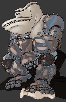 big_feet big_hands crotch_covered feet machine male metallic_nipples muscular muscular_arms muscular_legs muscular_male not_furry pecs pose robot_arms robot_legs sharp_teeth simple_background sitting small_eyes smile solo spikes teeth thinking toilet white_body white_skin ravuer captain_underpants turbo_toilet_2000 humanoid robot absurd_res hi_res pinup