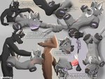 4_missing_limbs amputee anal anal_penetration animal_genitalia animal_penis anthro anthro_on_anthro anthro_penetrated anthro_penetrating anthro_penetrating_anthro armpit_hair balls bdsm black_body bodily_fluids body_hair bondage bound brown_body canine_genitalia canine_penis chastity_device chest_tuft claws cum cum_drip cum_in_mouth cum_inside deep_throat disability dominant dominant_anthro dominant_male dripping earplugs ejaculation electronics equine_genitalia equine_penis erection face_fucking feet fellatio fleshlight_gag foot_fetish foot_play footjob forced forced_anal forced_oral fur gag gagged genital_fluids genitals grey_body grey_fur group group_sex helpless hypnotic_visor inner_ear_fluff irrumatio living_sex_toy looking_at_another male male/male male_penetrated male_penetrating muscular muscular_anthro muscular_male nude nude_anthro nude_male oral oral_penetration penetrable_sex_toy penetrable_sex_toy_in_mouth penetration penile penis penis_in_mouth phone portal_amputation pubes quadruple_amputee quadruple_amputee_portal recording red_penis resisting sex sex_toy sex_toy_in_mouth sex_toy_insertion simple_background spitroast standing stump_cap submissive submissive_anthro submissive_male suspension tail tape tape_gag text thinking_with_portals threesome toe_claws trio tuft upside_down upside_down_fellatio vein veiny_penis wheatleyy canid canine canis equid equine horse mammal wolf 2025 digital_drawing_(artwork) digital_media_(artwork) english_text sequence