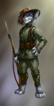 2018 anthro backpack bayonet claws clothed clothing eyebrows feathers felid feline fur grey_background grey_body grey_fur gun hat headgear headwear hi_res kingdom_of_italy knife looking_at_viewer lynx male mammal military military_cap military_clothing military_pants military_uniform pink_nose purple_eyes puttees ranged_weapon rifle simple_background solo spots teeth thepimpartist traditional_media_(artwork) uniform weapon world_war_1