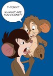 anal anal_fingering anthro anus balls brown_body circumcised duo fingering flaccid fur genitals hair licking male male/male nude open_mouth oral penile penis penis_lick sex simple_background tail tongue tongue_out young young_anthro dallastmouseboy an_american_tail don_bluth fievel_mousekewitz tony_toponi mammal mouse murid murine rodent absurd_res digital_media_(artwork) hi_res