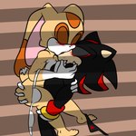 age_difference anthro butt butt_grab clothing duo female french_kissing hand_on_butt kissing male male/female nude underwear soulyagami64 sega sonic_the_hedgehog_(series) cream_the_rabbit shadow_the_hedgehog eulipotyphlan hedgehog lagomorph leporid mammal rabbit 1:1 hi_res