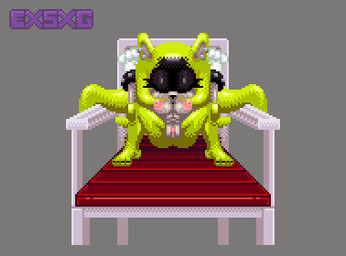 big_breasts breasts chair female furniture genitals nude nude_female sleeping solo sprite sprite_art teleport teleportation vulva exkrill idw_publishing project_x_love_potion_disaster sega sonic_the_hedgehog_(comics) sonic_the_hedgehog_(idw) sonic_the_hedgehog_(series) surge_the_tenrec afrosoricid humanoid mammal tenrec animated digital_media_(artwork) low_res pixel_(artwork) pixel_animation