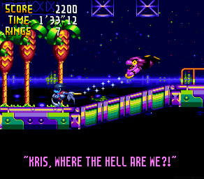 angry anthro clothed clothing duo female humor male open_mouth ring running screencap screencap_background text flyingnosaj deltarune kris_where_are_we sega sonic_the_hedgehog_(series) undertale_(series) kris_dreemurr susie_(deltarune) dinosaur human mammal prehistoric_species reptile scalie 2021 digital_media_(artwork) english_text meme pixel_(artwork)