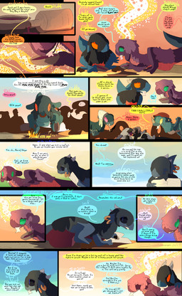 alcohol ambiguous_gender beverage dialogue drawing drinking drunk fantasy female feral male substance_intoxication text thepatchedragon dragonscape mythology forl_(thepatchedragon) hiker_(thepatchedragon) jat_(thepatchedragon) rara_(thepatchedragon) dinosaur dragon drekir mythological_creature mythological_scalie prehistoric_species reptile scalie theropod absurd_res comic english_text hi_res