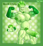 anthro balls beard big_balls big_penis erection facial_hair flexing genitals glans green_body green_glans green_nipples huge_balls huge_penis leaf looking_at_viewer male muscular muscular_arms muscular_humanoid muscular_legs muscular_male navel nipples nude pecs penis plant saggy_balls simple_background solo spread_legs spreading teeth text sartex electronic_arts plants_vs._zombies popcap_games elemental_creature elemental_humanoid flora_fauna humanoid plant_humanoid 2024 absurd_res digital_drawing_(artwork) digital_media_(artwork) hi_res reference_image signature