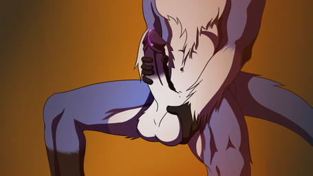 5_fingers anthro balls big_balls big_penis biped bodily_fluids colored_cum cum cum_on_balls cum_on_ground cum_on_penis cumshot ejaculation erection faceless_character faceless_male fingers fur genital_fluids genitals glowing glowing_cum gradient_background humanoid_genitalia humanoid_penis male masturbation nude orange_background orgasm penile penile_masturbation penis precum purple_cum simple_background sitting solo unusual_bodily_fluids unusual_cum unusual_genital_fluids foxxj annex_(fluffybastion) mammal talbuk 16:9 2014 animated animated_webp widescreen