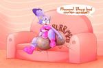 anthro big_breasts breasts clothed clothing diaper duo excessive_feces feces female fur hyper hyper_feces hyper_soiling offscreen_character open_mouth purple_body purple_fur scatplay soiled_diaper soiling solo_focus unclean_diaper used_diaper sir-dancalot sega sonic_the_hedgehog_(series) blaze_the_cat domestic_cat felid feline felis mammal 3:2 digital_media_(artwork) unavailable_at_source