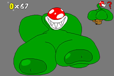 areola big_breasts big_butt bouncing_breasts breast_grab breasts butt coin eyeless fangs female gameplay_mechanics glistening glistening_areola glistening_butt green_body grey_background hand_on_breast huge_breasts huge_butt hyper hyper_breasts hyper_butt looking_at_viewer looking_away multicolored_body multiple_poses number plant plant_pot pose potted_plant question_mark red_body sharp_teeth simple_background smile solo spots teeth text toothy_grin white_spots nxyitn 67_(meme) mario_bros nintendo elemental_creature flora_fauna piranha_plant aliasing animated digital_media_(artwork) loop meme pixel_(artwork) pixel_animation