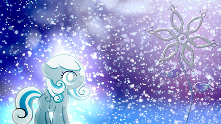 blind blue_eyes blue_hair disability feathered_wings feathers female feral hair multicolored_hair outside snow snowflake snowing solo standing two_tone_hair white_hair wings macgrubor hasbro my_little_pony mythology fan_character snowdrop_(character) equid equine mammal mythological_creature mythological_equine pegasus 16:9 2013 hi_res wallpaper widescreen